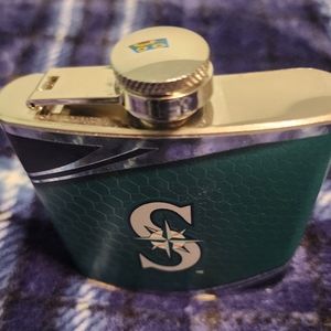 Seattle Mariners 6oz. Hip Flask